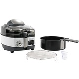 DeLonghi MultiFry Extra Chef Plus, Heißluftfritteuse silber