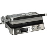 DeLonghi MultiGrill CGH 1020D, Kontaktgrill silber/schwarz, 2.000 Watt