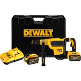 DeWALT Akku-Kombihammer DCH614X2, 54Volt, Bohrhammer gelb/schwarz, 2x Li-Ionen Akku 6,0Ah