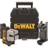 DeWALT Multilinien-Laser DW089K, Kreuzlinienlaser schwarz/grau, Transportkoffer