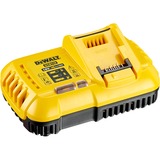 DeWALT Schnellladegerät DCB118 gelb/schwarz, für Flexvolt-Akkus und XR Schiebeakkus