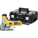 DeWALT Stichsäge DW333KT-QS gelb/schwarz, 701 Watt, Motorgriff