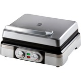 Domo Waffeleisen DO9149W silber