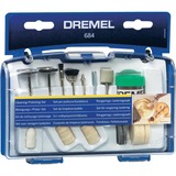 Dremel Reinigen und Polieren Set 684, 20-teilig 