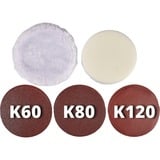 EINHELL Power X-Change Akku-Poliermaschine CE-CP 18/180 Li E-Solo, 18Volt rot/schwarz, ohne Akku und Ladegerät