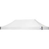 E-Z Up Dach für Eclipse 3mx6m, Top White, Pavillon weiß, ohne Gestell