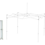E-Z Up Eclipse Steel Frame 3x3m, White, Gestell weiß, ohne Dach