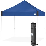 E-Z Up Faltzelt Vantage 3x3m Color Royal Blue, Pavillon dunkelblau, Rahmen Steel White