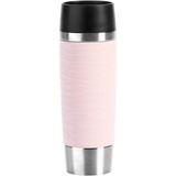 Emsa Thermobecher Travel Mug Waves Grande rosa