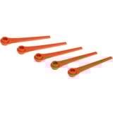 GARDENA Akku-Trimmer SmallCut Li-23R, 14,4Volt, Rasentrimmer grau/türkis, Li-Ionen-Akku 2,0Ah