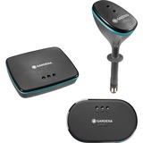 GARDENA Bewässerungssteuerung smart Irrigation Control Sensor Set grau/türkis, 3-teilig, mit smart Sensor + smart Gateway