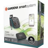 GARDENA Bewässerungssteuerung smart Water Control Set grau/türkis, 2-teilig, mit smart Gateway
