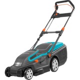 GARDENA E-Rasenmäher PowerMax 1600/37 schwarz/türkis, 1.600 Watt