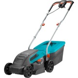 GARDENA Elektro-Rasenmäher PowerMax 1200/32 schwarz/türkis, 1.200 Watt