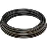 GARDENA Erweiterungs-Tropfrohr unterirdisch 13,7mm, Tropfer schwarz, 50 Meter