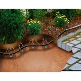 GARDENA Erweiterungs-Tropfrohr unterirdisch 13,7mm, Tropfer schwarz, 50 Meter