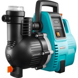 GARDENA Hauswasserautomat Comfort 4000/5E, Pumpe türkis/schwarz, 1.100 Watt