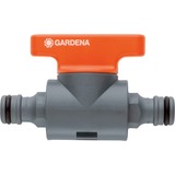 GARDENA Kupplung mit Regulierventil 2976-20 grau/orange