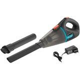 GARDENA Outdoor Hand-Sauger EasyClean Li, Handstaubsauger grau