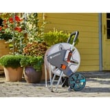 GARDENA Schlauchwagen CleverRoll M Metall grau/orange