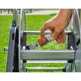 GARDENA Schlauchwagen CleverRoll M Metall grau/orange