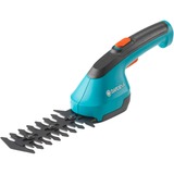 GARDENA Set AccuCut Li Grasschere / Strauchschere, 3,6 Volt türkis/schwarz, Li-Ionen Akku 2,15Ah