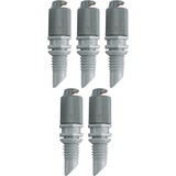 GARDENA Sprühdüse 180° grau, 5 Stück