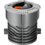 GARDENA Sprinklersystem Regulier- und Absperr-Dose, Regulierventil grau