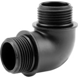 GARDENA Tauchpumpen Anschluss-Stück 33,3mm (G 1"), Verbindung schwarz