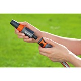 GARDENA Wasserstop 19mm (3/4"), Schlauchstück grau/orange