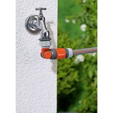 GARDENA Winkelhahnstück  für G 3/4", G 1“ grau/orange