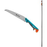 GARDENA combisystem Gartensäge 300 PP, Astsäge türkis, mit Teleskopstiel 210-390cm