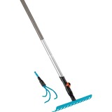 GARDENA combisystem-Grubber und -Rechen Komplettangebot türkis/holz, 30cm, 9cm