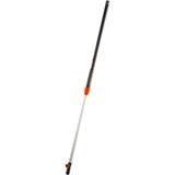 GARDENA combisystem-Teleskopstiel, 90cm - 145cm anthrazit/orange