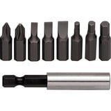 GEDORE Red Bit-Box 1/4", 9-teilig, Bit-Satz mit Bithalter