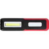 GEDORE Red Impulse Arbeitslampe, LED-Leuchte schwarz/rot