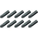 GEDORE Schraubendreher-Bit 1/4", PZ 1 10 Stück, Kreuzschlitz pozidriv