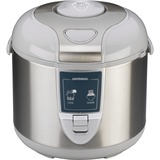 Gastroback Reiskocher 42518 edelstahl/weiß, 5 Liter, Retail