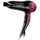 Grundig HD 3700, Haartrockner schwarz/rot