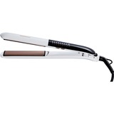Grundig HS 7831 Touch-Control Ionic Straight & Curls, Haarglätter weiß/roségold