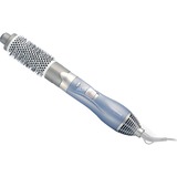 Grundig Warmluft-Lockenstab HS 5523, Warmluftbürste blau/silber