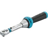 Hazet Drehmoment- Schlüssel 5108-3CT, 1/4", Drehmomentschlüssel blau/schwarz, Umschalt-Knarre