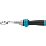 Hazet Drehmomentschlüssel 5108-3CT, 1/4" blau/schwarz, Umschalt-Knarre