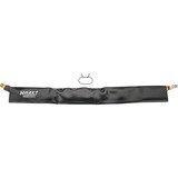 Hazet Flüsterschlauch 9040-012, 1/4", Druckluftschlauch schwarz, für HAZET Twin Turbo Schlagschrauber