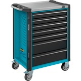 Hazet Werkzeugwagen Assistent 179NX-7 blau/schwarz, Ordnungssystem 3/3+