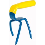 JEI Gartenkralle GardenClaw Mini, Hacke blau/gelb, 14cm