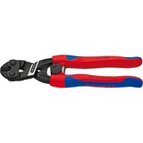 KNIPEX Kompakt-Bolzenschneider CoBolt 71 12 200 , Schneid-Zange mit Öffnungsfeder und Verriegelung