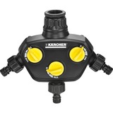 Kärcher 3-Wege-Verteiler 2.645-200.0, Hahnstück schwarz/gelb