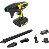 Kärcher Akku-Druckreiniger KHB 6 Battery Set, 18Volt schwarz/gelb, Li-Ionen Akku 2,5Ah