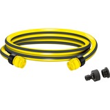 Kärcher Anschluss-Set 5/8", Schlauch gelb/schwarz, 1,5 Meter